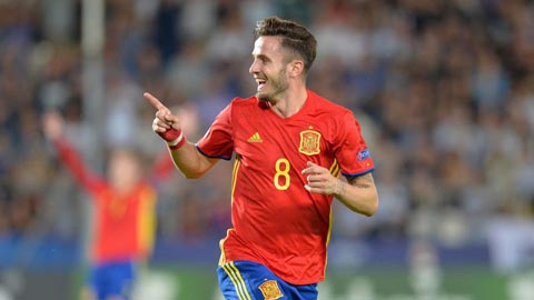 Đức và Tây Ban Nha bội thu bóng đá trẻ