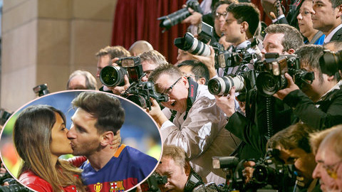 Messi mời 150 phóng viên tới đưa tin đám cưới