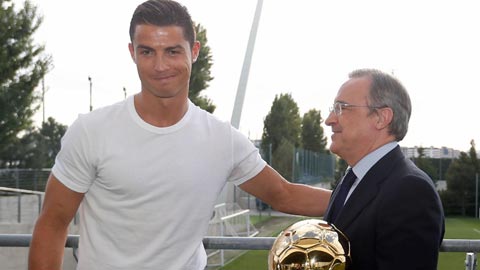 Cristiano Ronaldo trở lại Real Madrid: Sự im lặng của CR7