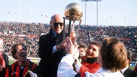 Nhờ Sacchi, Milan đã gặt hái không ít thành công trong những  năm 1980