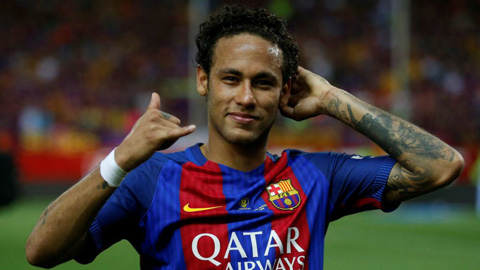 Phí giải phóng hợp đồng của Neymar tăng mạnh