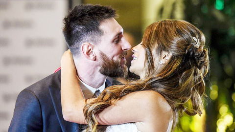 Đám cưới Messi: Lung linh và…  lắm “nội quy”