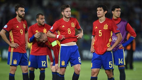 U21 Tây Ban Nha thua U21 Đức: Một thất bại toàn diện
