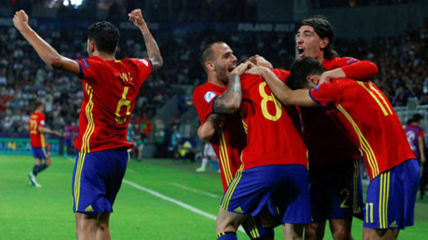 5 cầu thủ U21 Tây Ban Nha được tiến cử dự World Cup 2018