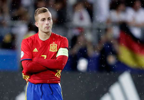 Đội trưởng U21 Tây Ban Nha, Deulofeu không được NHM tín nhiệm