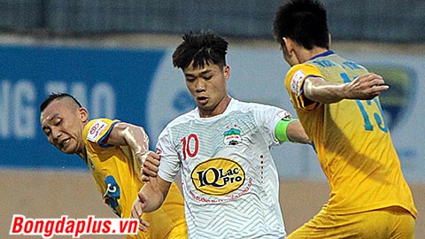 Vòng 16 V.League: FLC Thanh Hóa bứt tốp, HAGL và Long An lại thua