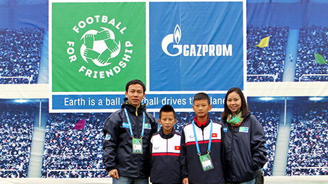 Việt Nam lần đầu tham dự giải bóng đá F4F của FIFA