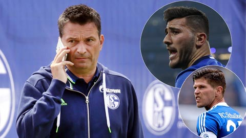 GĐĐH Heidel “dọn sạch” Schalke đón tân HLV Todesco
