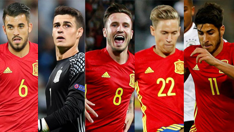 5 ngôi sao U21 Tây Ban Nha trở thành hàng nóng trên TTCN