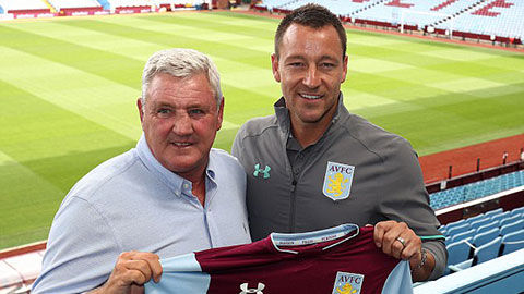 Terry gia nhập Aston Villa vì không muốn đối đầu Chelsea