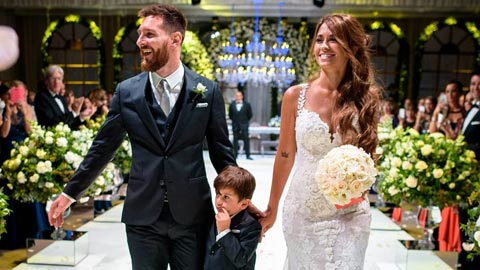 Đám cưới Messi chưa to bằng đám cưới Maradona