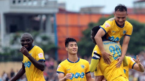 V.League 2017: FLC Thanh Hóa bứt phá mạnh mẽ