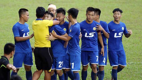Vòng chung kết U17 QG – Cúp Thái Sơn Nam 2017: PVF toàn thắng cả 3 trận!