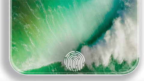 Apple chưa thể tích hợp Touch ID vào màn hình iPhone 8