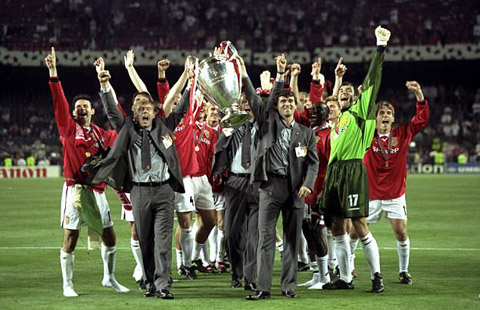 Chức vô địch Champions League 1998/99 có dấu ấn đậm nét của Keane