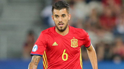 Ceballos cực thành công trong màu áo U21 Tây Ban Nha