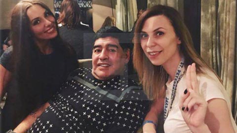Huyền thoại Maradona bị tố quấy rối tình dục