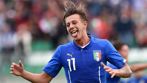 Juventus chi đậm để có ngôi sao U21 Italia