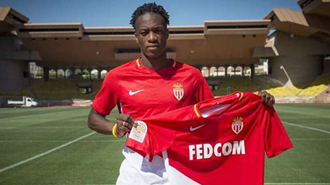Monaco chiêu mộ sao trẻ Kongolo