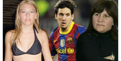 Macarena bảo cô và Messi bị mẹ Messi ngăn cản 