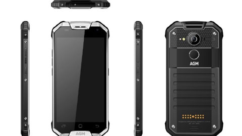 AGM X2, smartphone siêu bền có pin 10.000mAh lộ diện