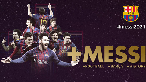 Cái tên Messi chỉ có ý nghĩa khi gắn liền với Barca