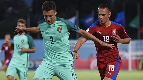 Lượt 2 bảng A U19 châu Âu: Bồ Đào Nha giành vé đi tiếp