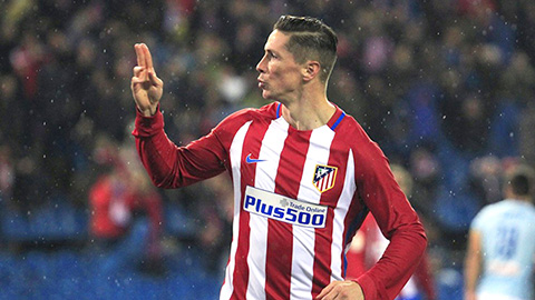 Torres gia hạn 1 năm với Atletico