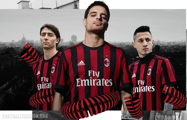 Trang phục sân nhà của AC Milan