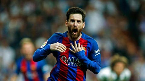 Lương của Messi tại Barca tăng dần theo từng năm