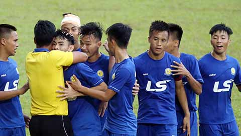 VCK U17 QG – cúp Thái Sơn Nam 2017: PVF vào bán kết sớm 1 vòng