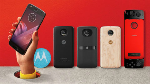 Z2 Play, smartphone ‘biến hình’ của Motorola về Việt Nam tháng 7