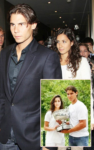 Nadal và Xisca thời mới công khai hẹn hò
