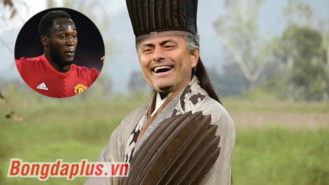 Ảnh chế: Mourinho mưu bẩn giành Lukaku?