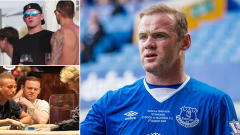 Rooney đồng ý trở lại Everton
