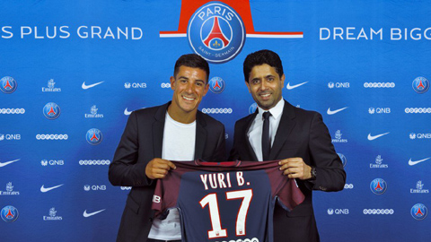 PSG chiêu mộ thành công hậu vệ Yuri Berchiche