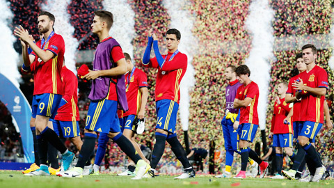 Bí quyết thành công của bóng đá trẻ Tây Ban Nha