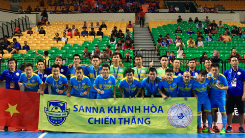 Thua Thaiport, Sanna.KH giành ngôi Á quân Futsal Đông Nam Á 2017