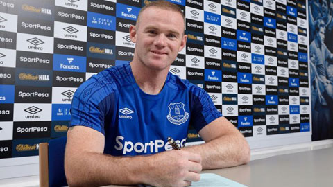 Rooney chia tay M.U sau 13 năm gắn bó, gia nhập Everton