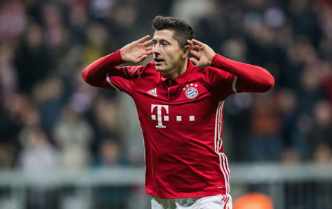  Robert Lewandowski 