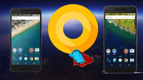 Android 8.0 có tên mã Android O sẽ trình làng cuối năm nay