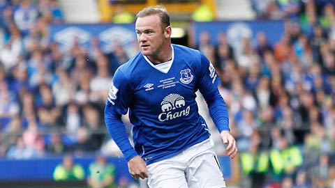 Rooney trở lại Everton: Ngày về hạnh phúc