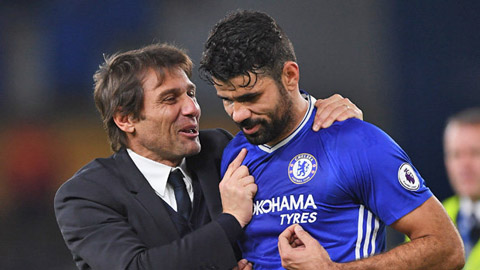 Diego Costa không muốn trở lại Chelsea vì ghét Conte