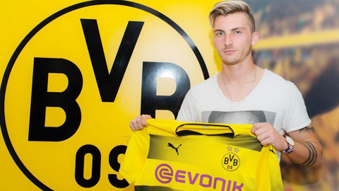 Maximilian Philipp sẽ là “Marco Reus mới” của Dortmund