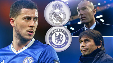 Real đòi Chelsea bán Hazard nếu muốn có Morata