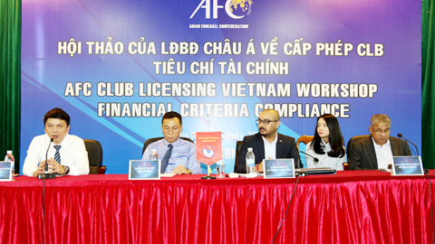 Hội thảo cấp phép CLB AFC 2017