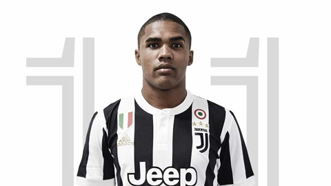 Douglas Costa hoàn tất thủ tục gia nhập Juventus