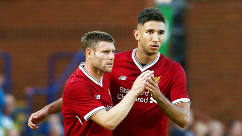Henderson trở lại, Liverpool đại thắng trận đầu tiên hè 2017