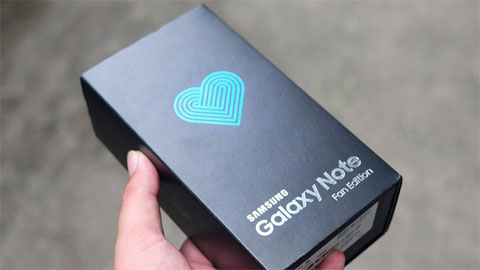 Galaxy Note FE bán chạy tại quê nhà dù giá cao
