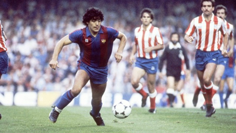 Tài năng như Maradona vẫn thất bại tại Barcelona